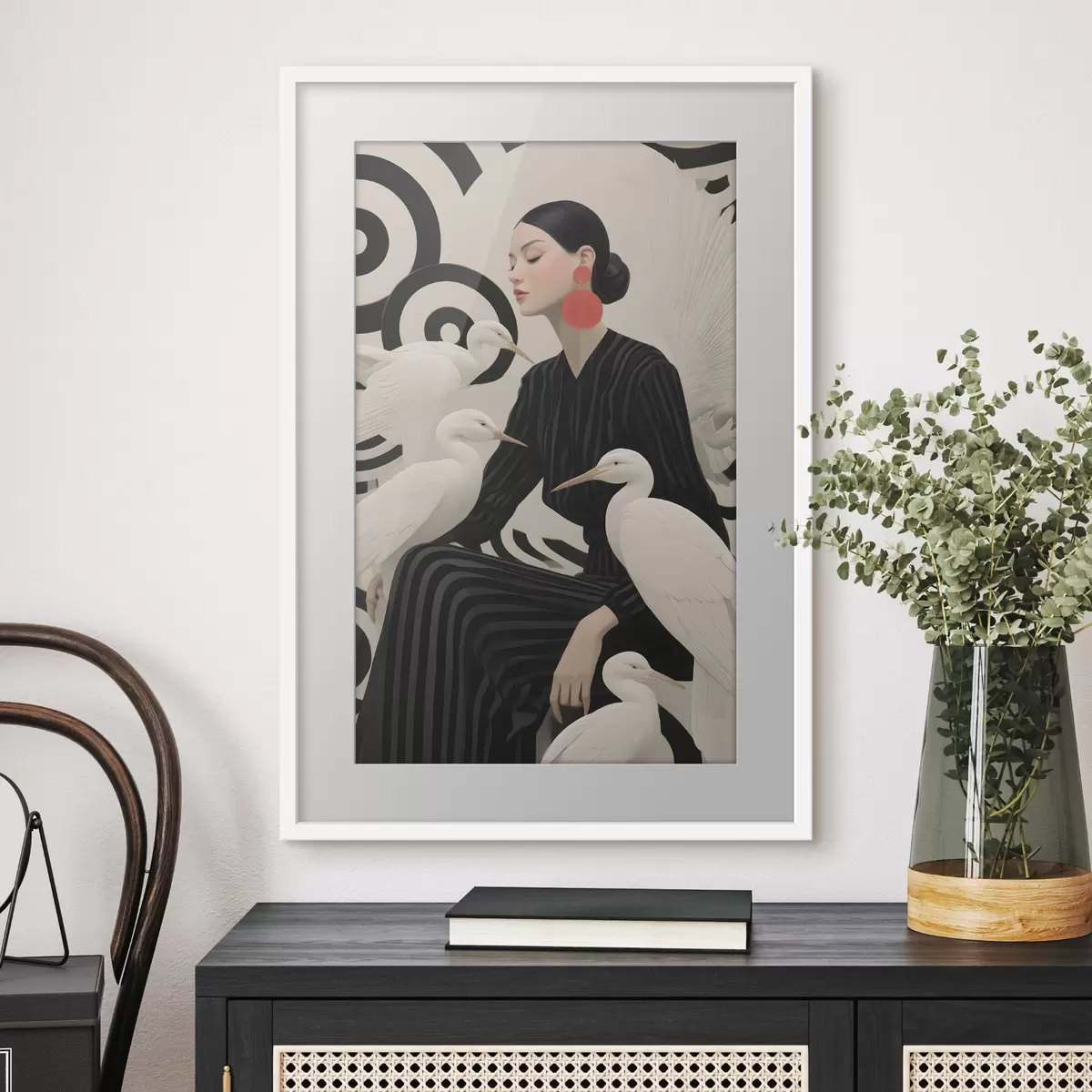 Poster Marienkäfer f49254