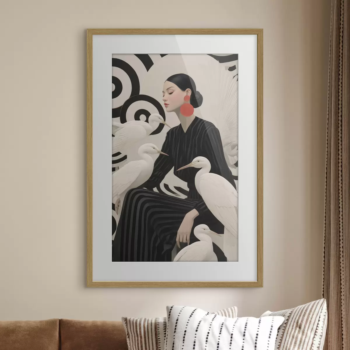 Poster Marienkäfer f49254