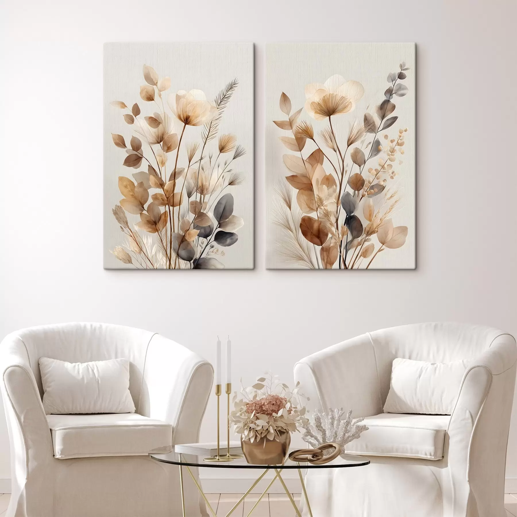 Fototapete Getrocknete Blumen m30535