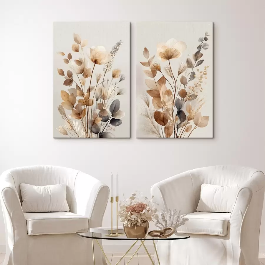 Fototapete Getrocknete Blumen m30535