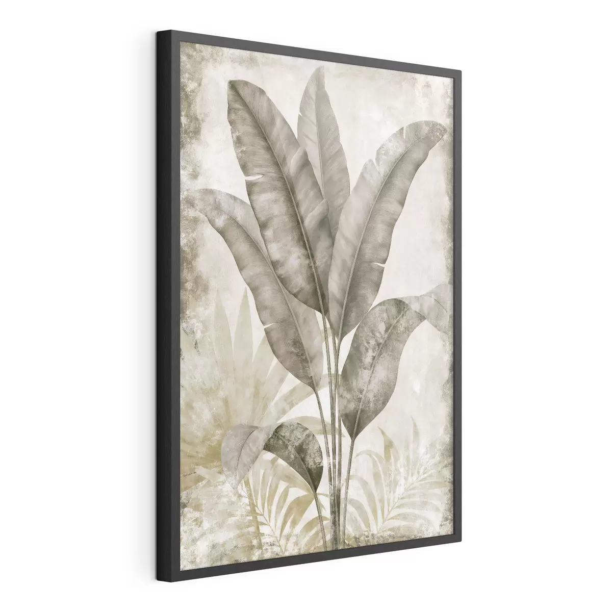 Poster Tropische Blätter f49343