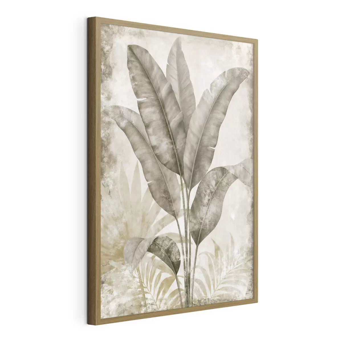 Poster Tropische Blätter f49343