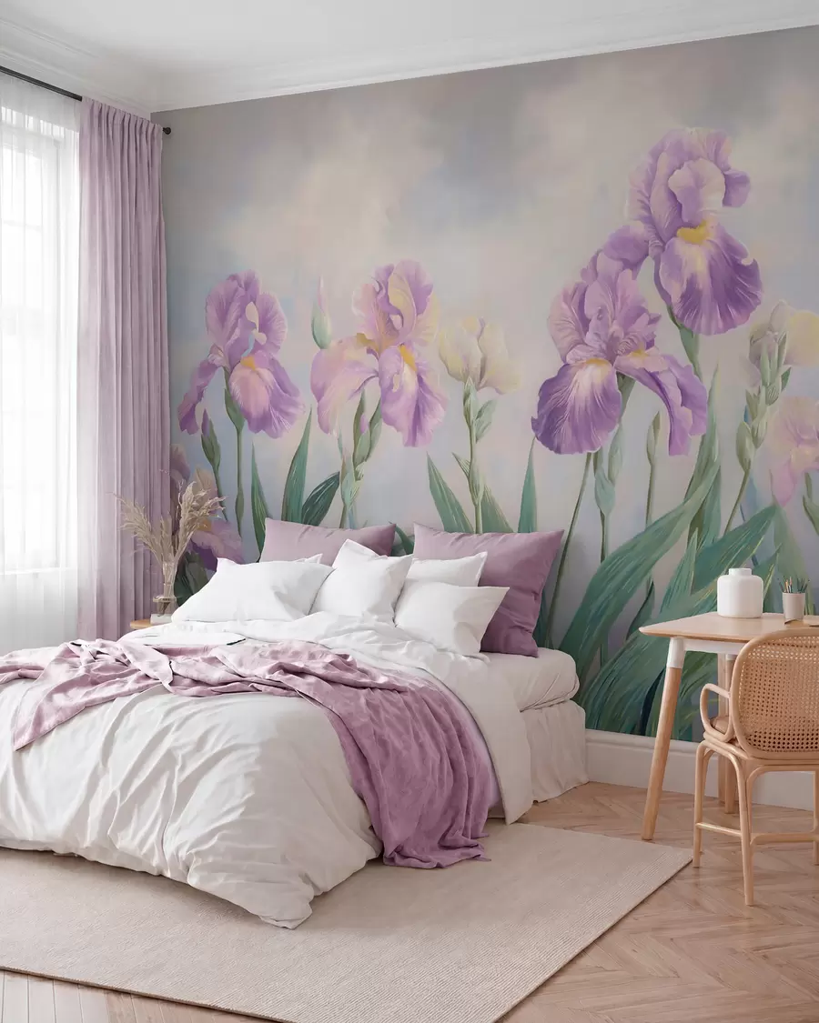 Fototapete Klassische Blumen w05646