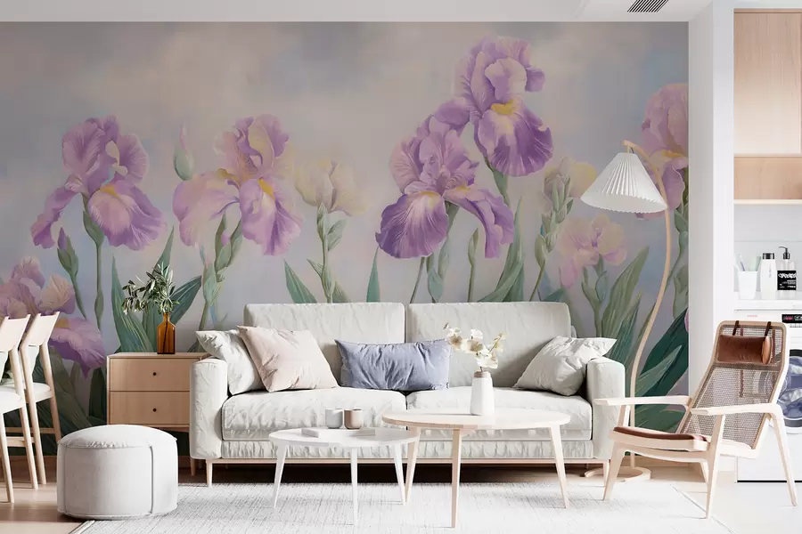Fototapete Klassische Blumen w05646