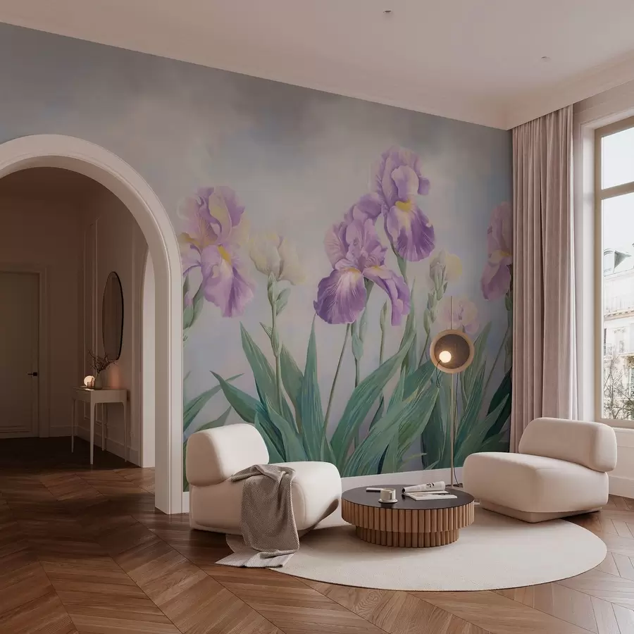 Fototapete Klassische Blumen w05646