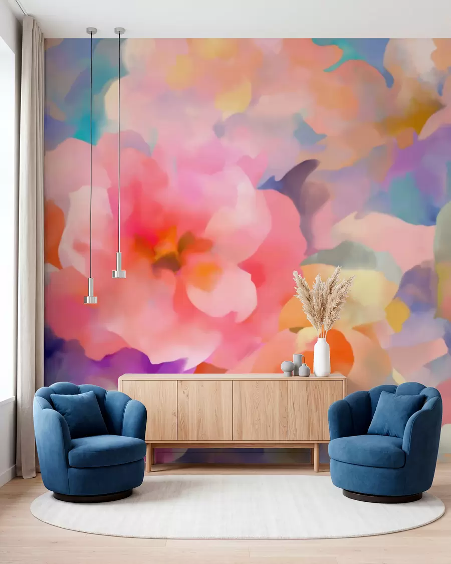 Fototapete Blumen w05652
