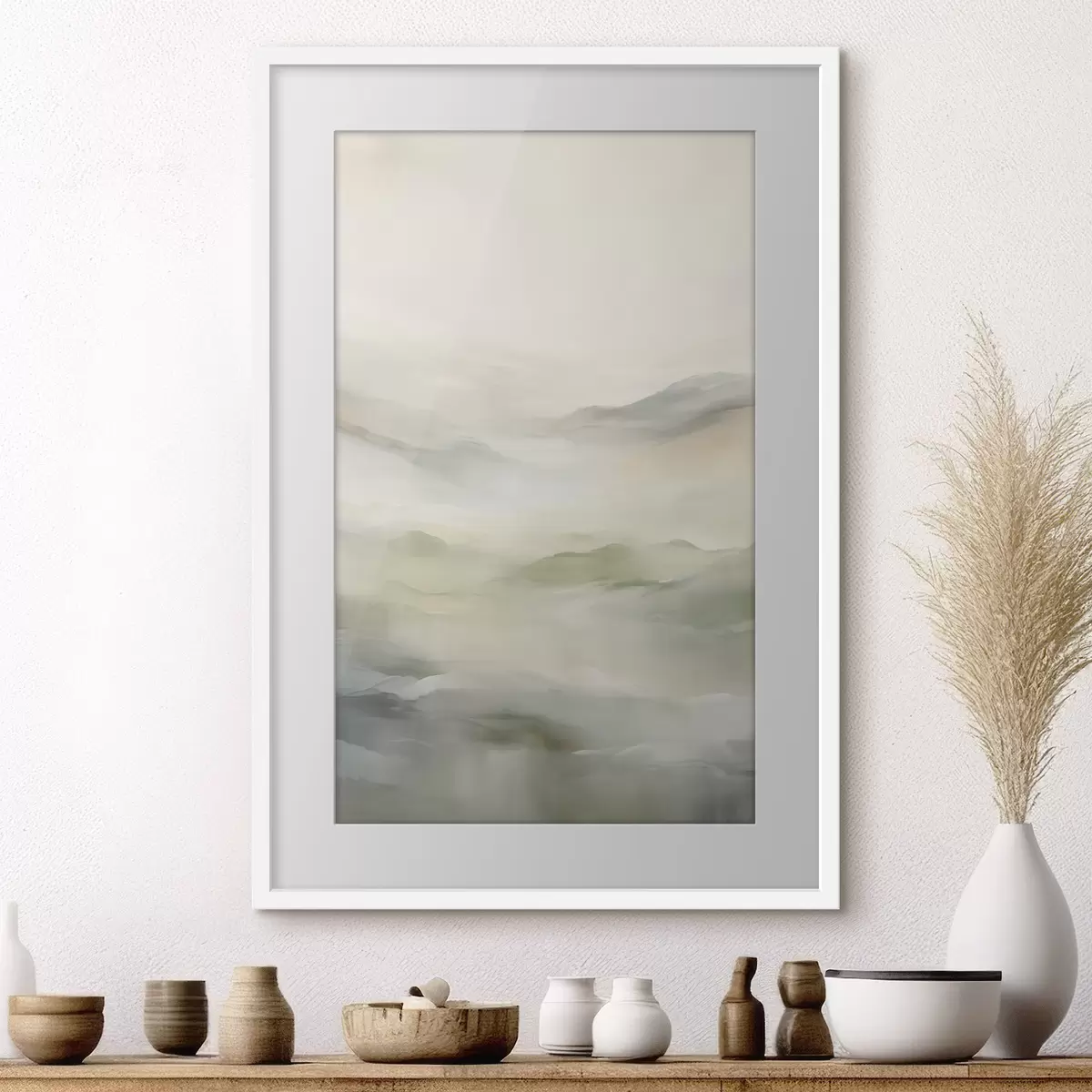 Poster Landschaft und Leichtigkeit f49405
