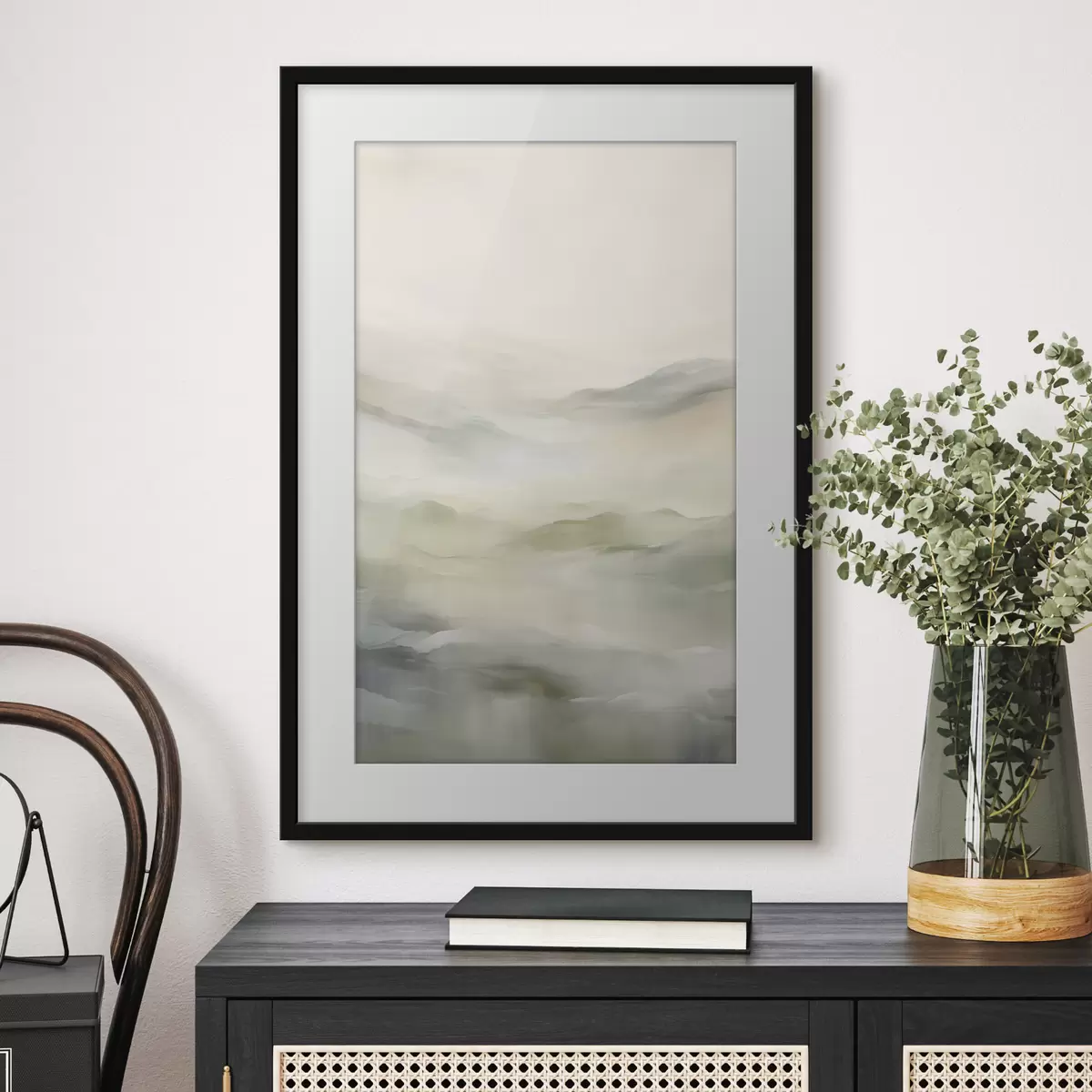Poster Landschaft und Leichtigkeit f49405
