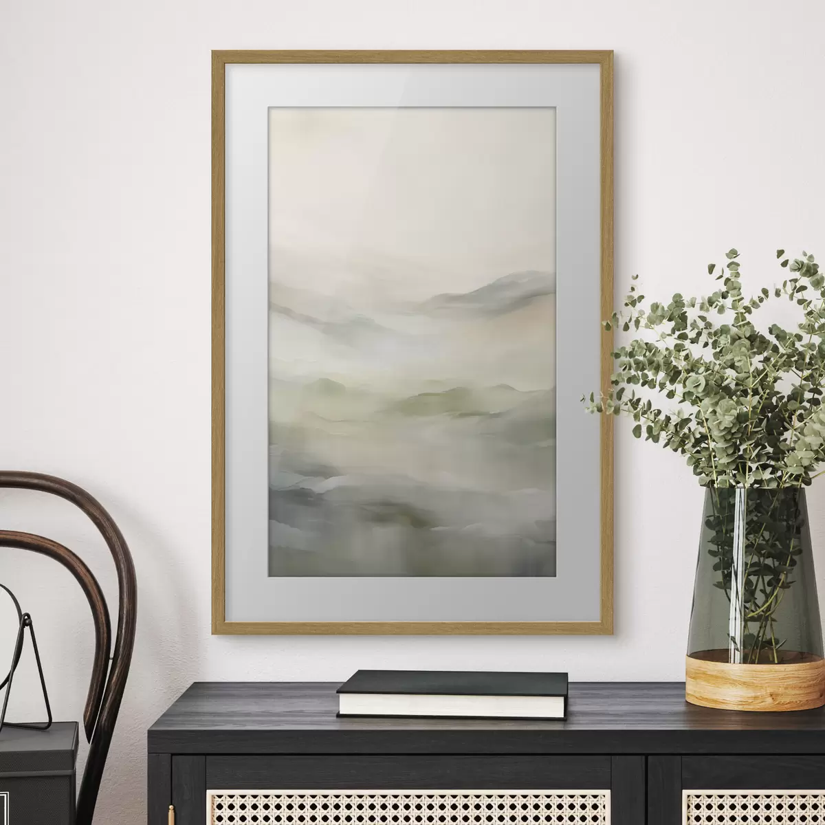 Poster Landschaft und Leichtigkeit f49405