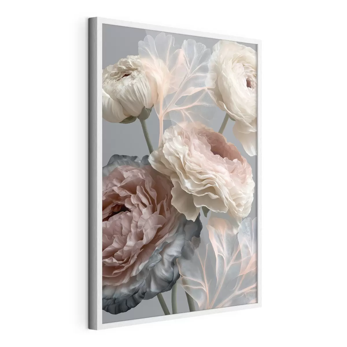 Poster Ein Strauß abstrakter Blumen f49368