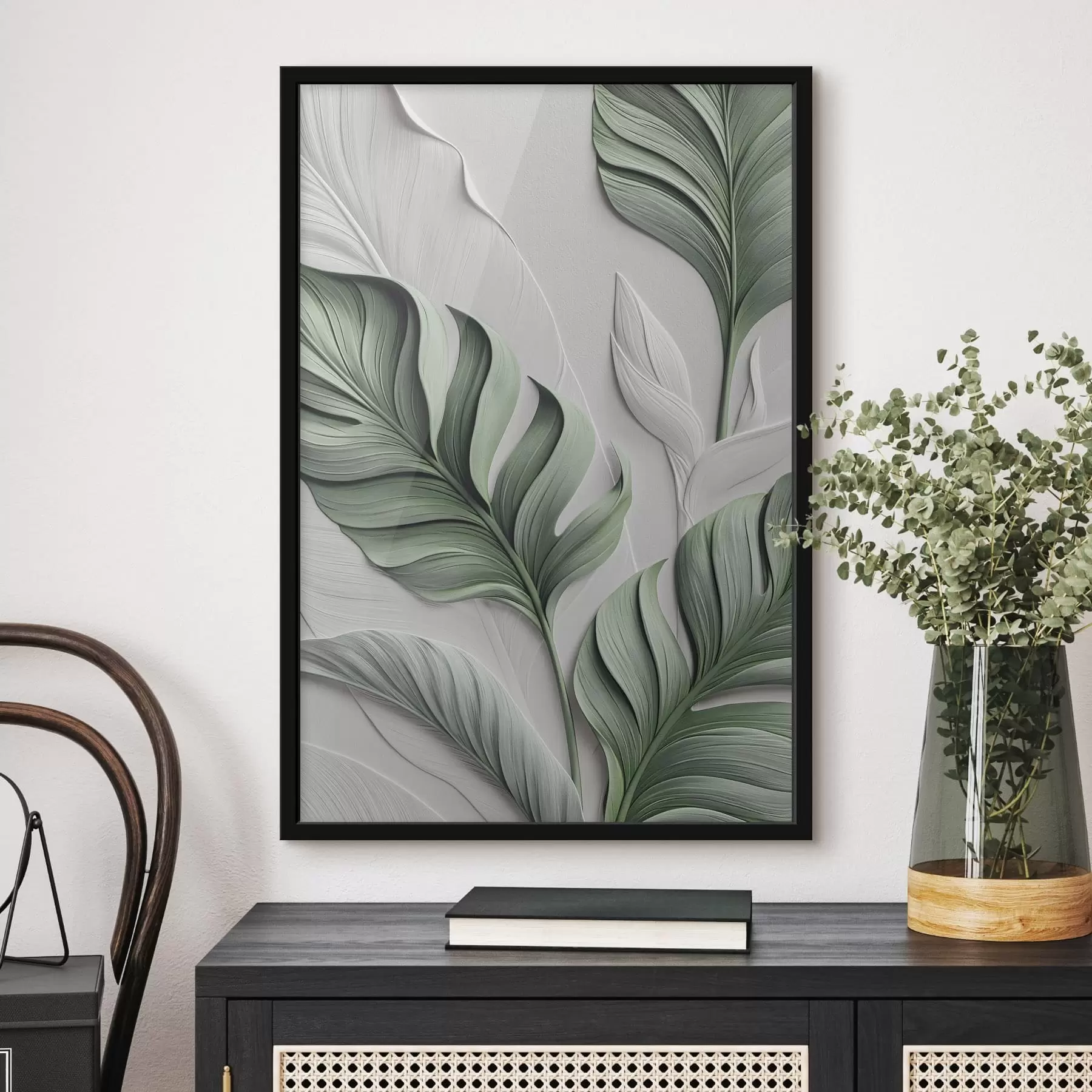 Fototapete Tropische Blätter f49369