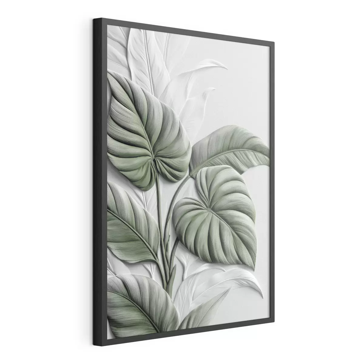 Poster Tropische Blätter f49370