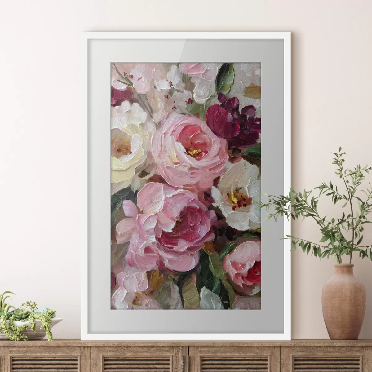 Poster Blumen f49433