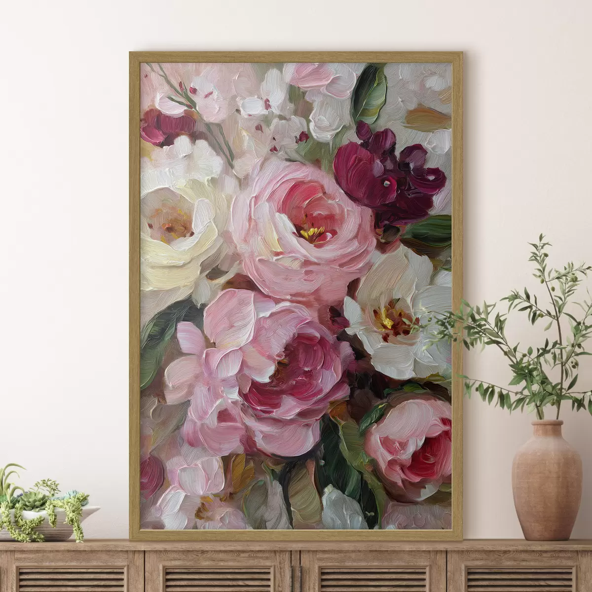 Poster Blumen f49433