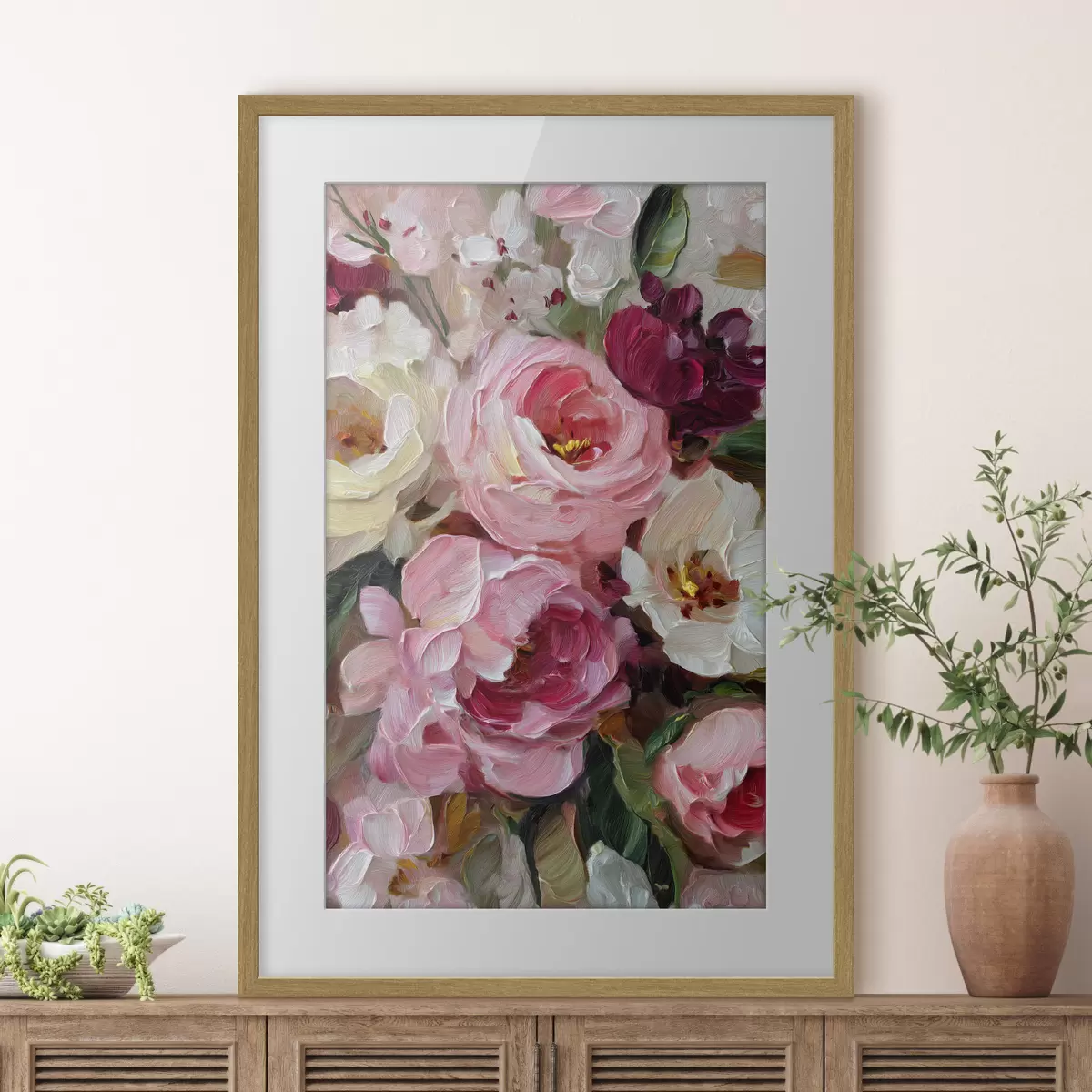 Poster Blumen f49433