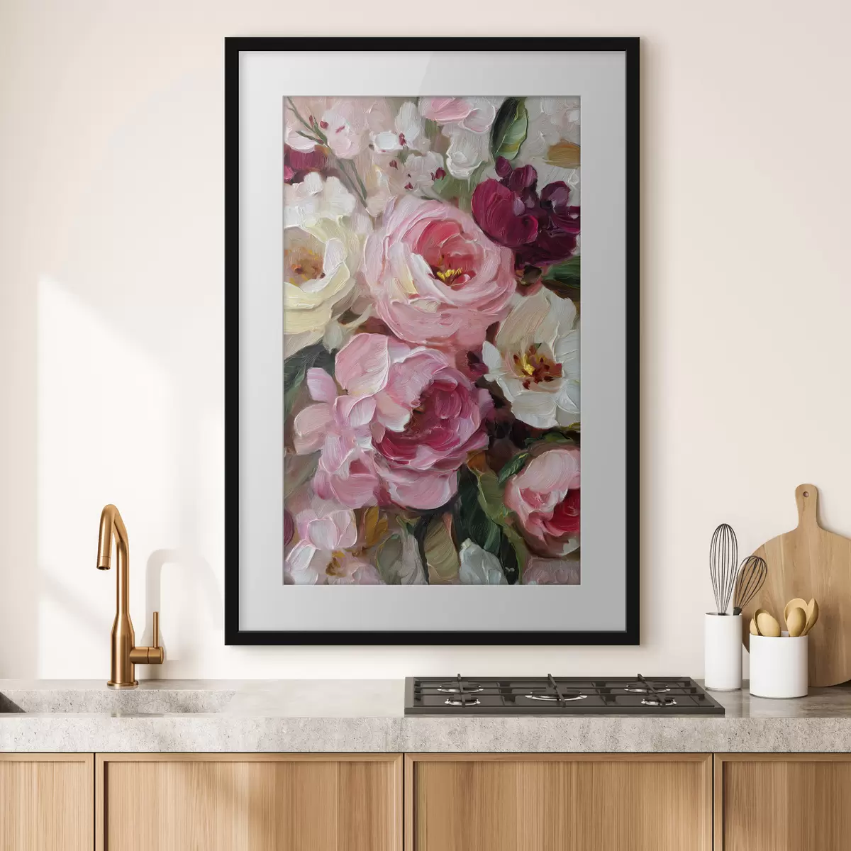 Poster Blumen f49433