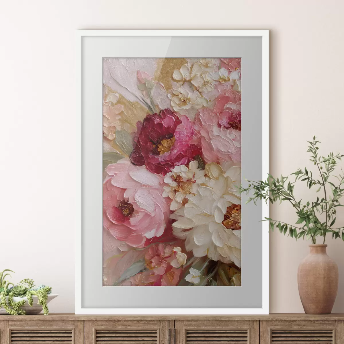 Poster Blumen f49434