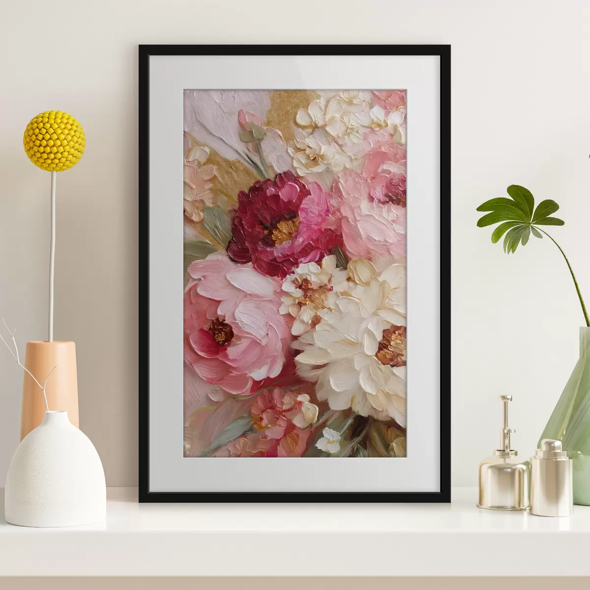 Poster Blumen f49434