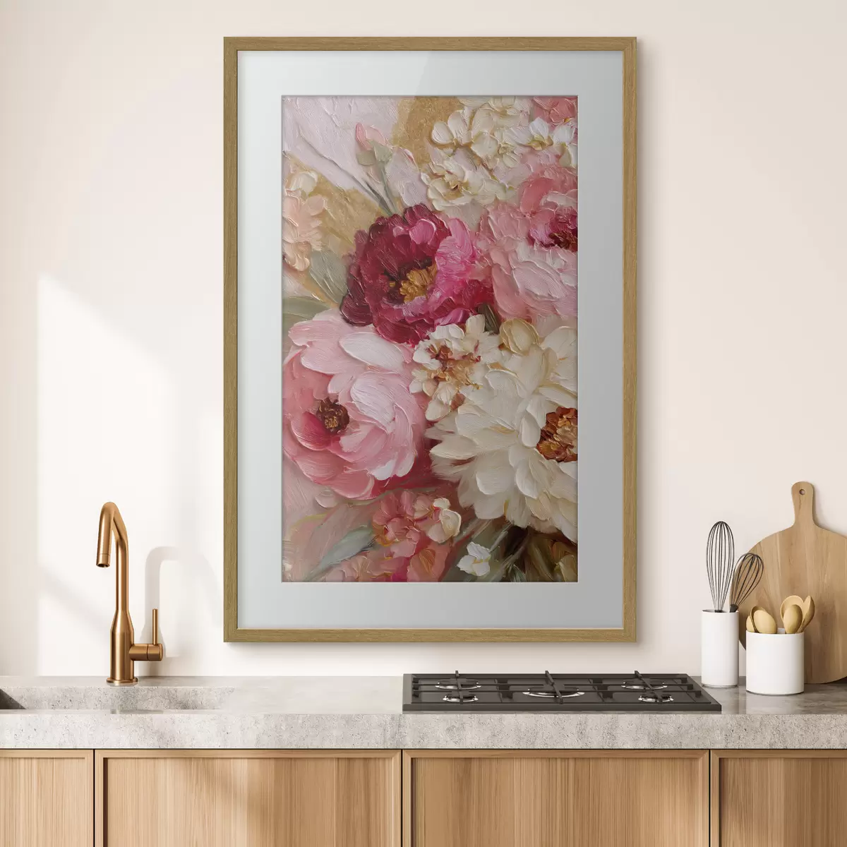 Poster Blumen f49434