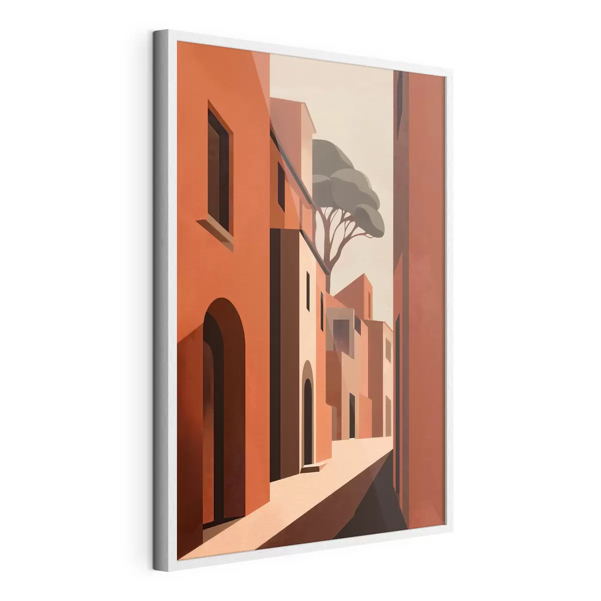 Poster Enge Straße f49436