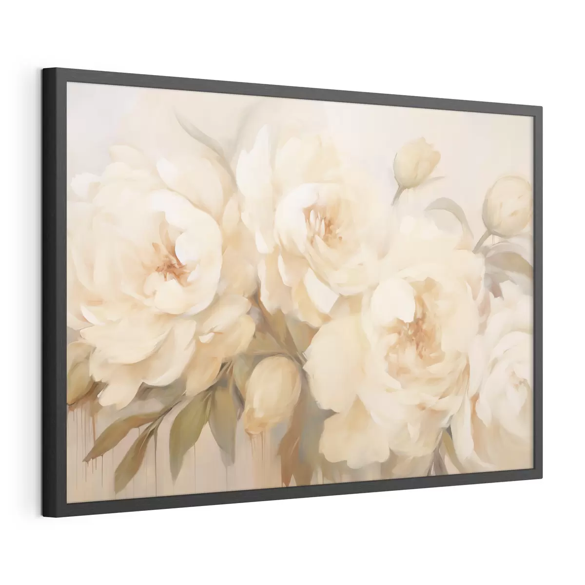 Poster Pfingstrosen f49446