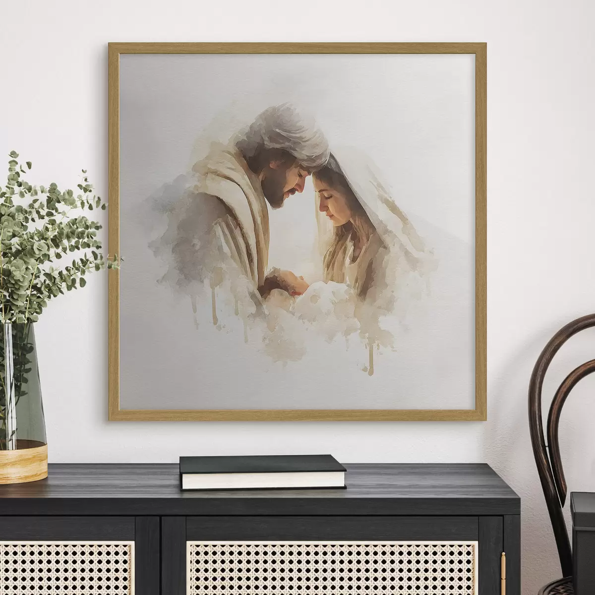 Poster Die Heilige Familie f49422