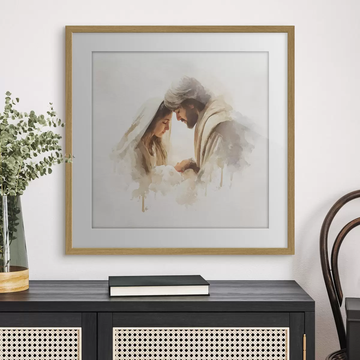 Poster Die Heilige Familie f49422