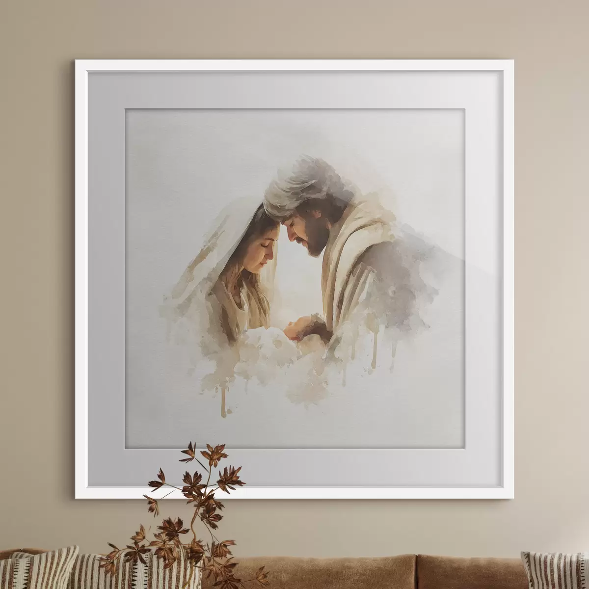 Poster Die Heilige Familie f49422