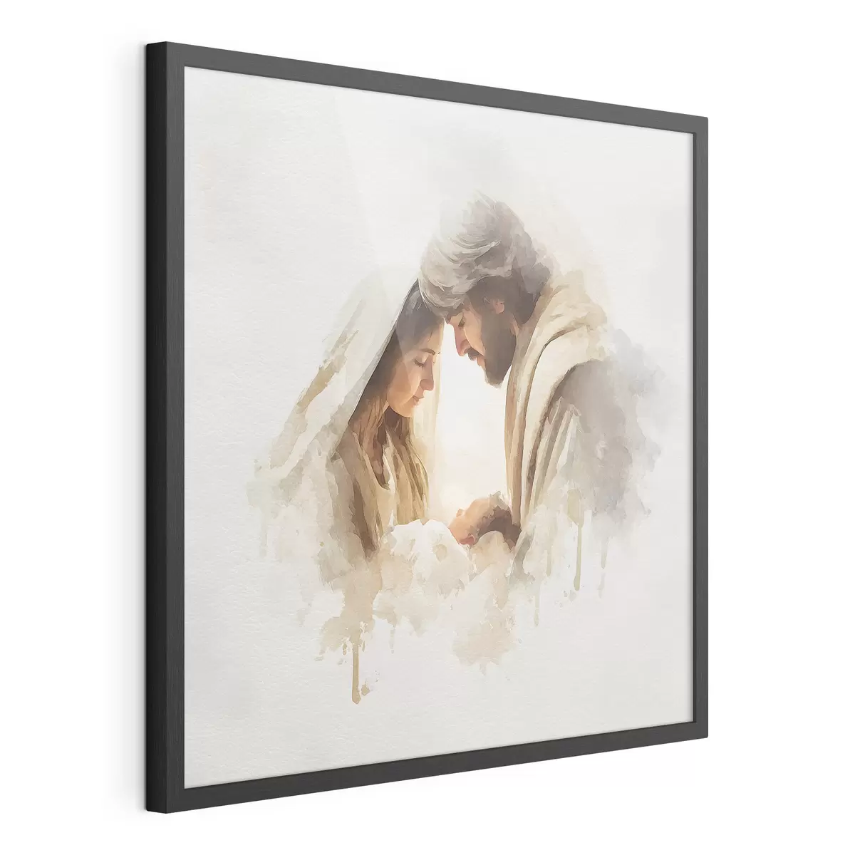 Poster Die Heilige Familie f49422