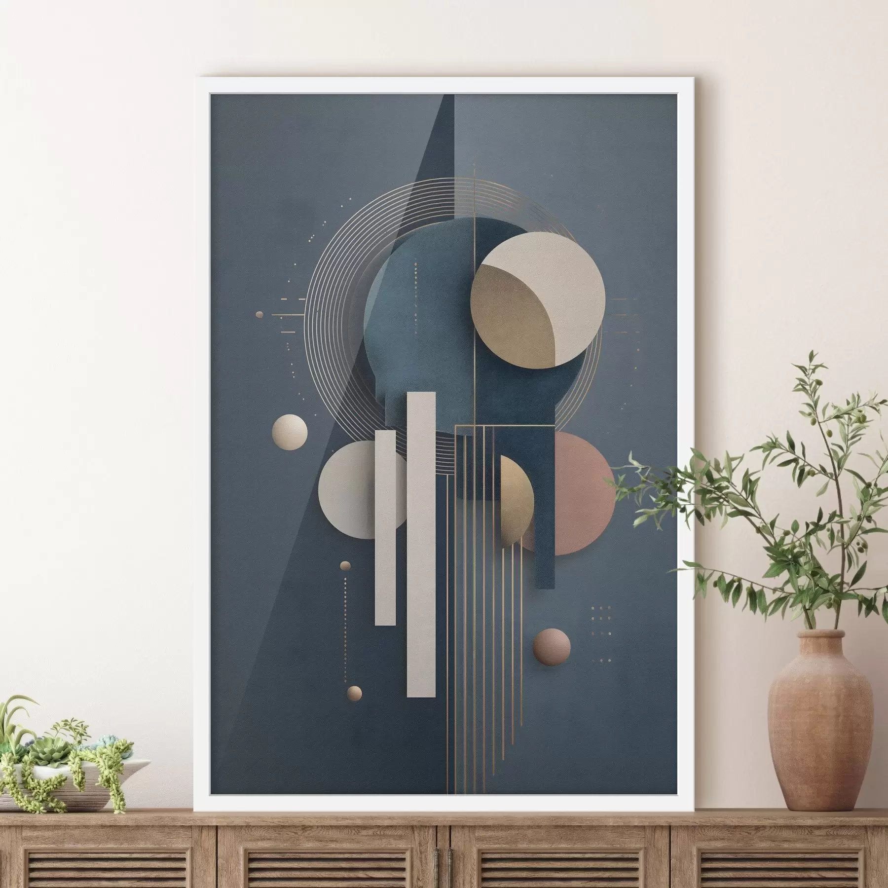 Fototapete Abstrakte Geometrie f49430