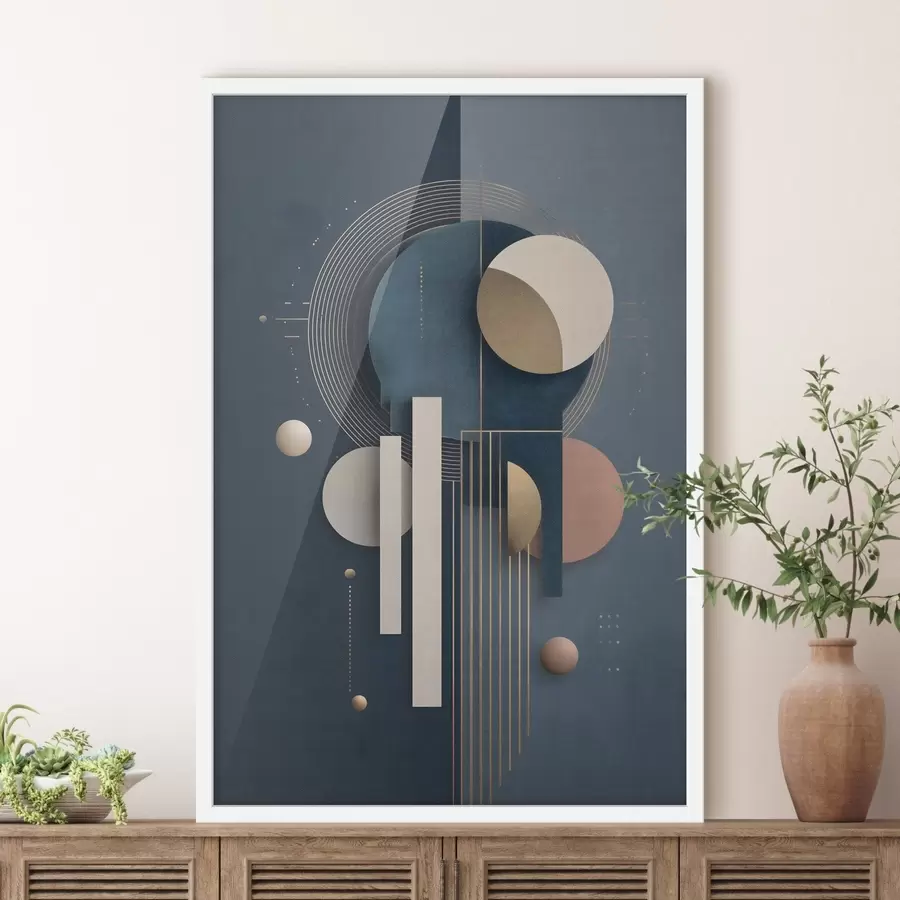 Fototapete Abstrakte Geometrie f49430