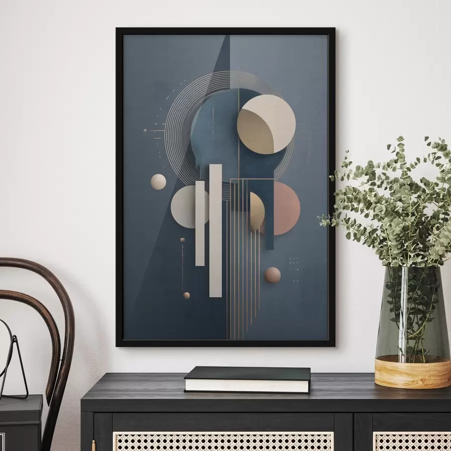 Fototapete Abstrakte Geometrie f49430