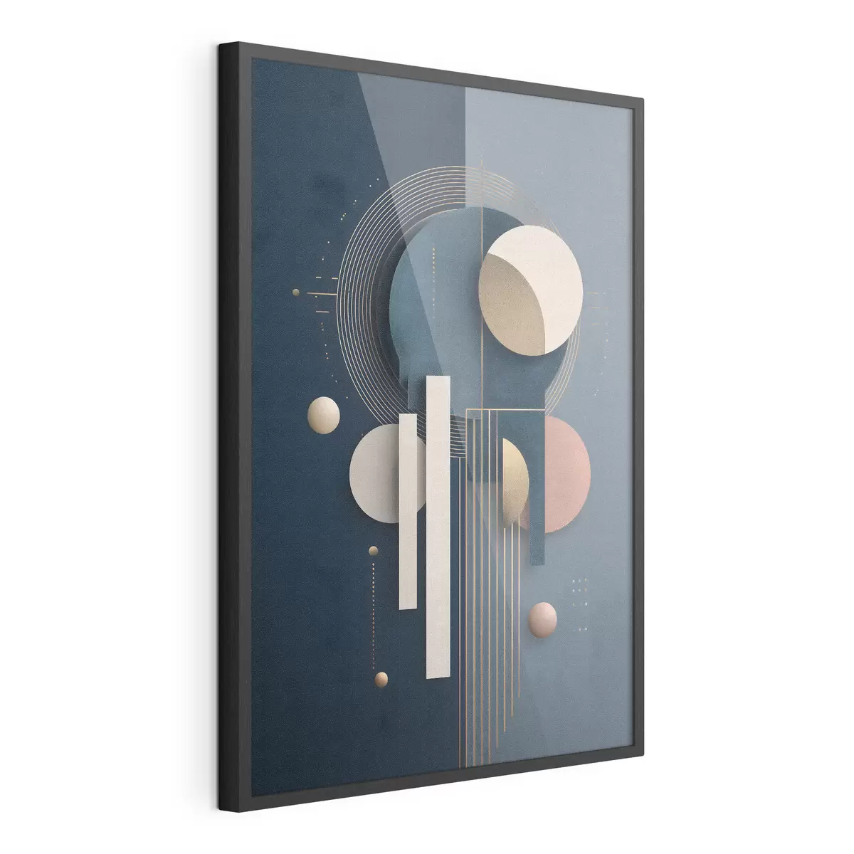 Poster Abstrakte Geometrie f49430