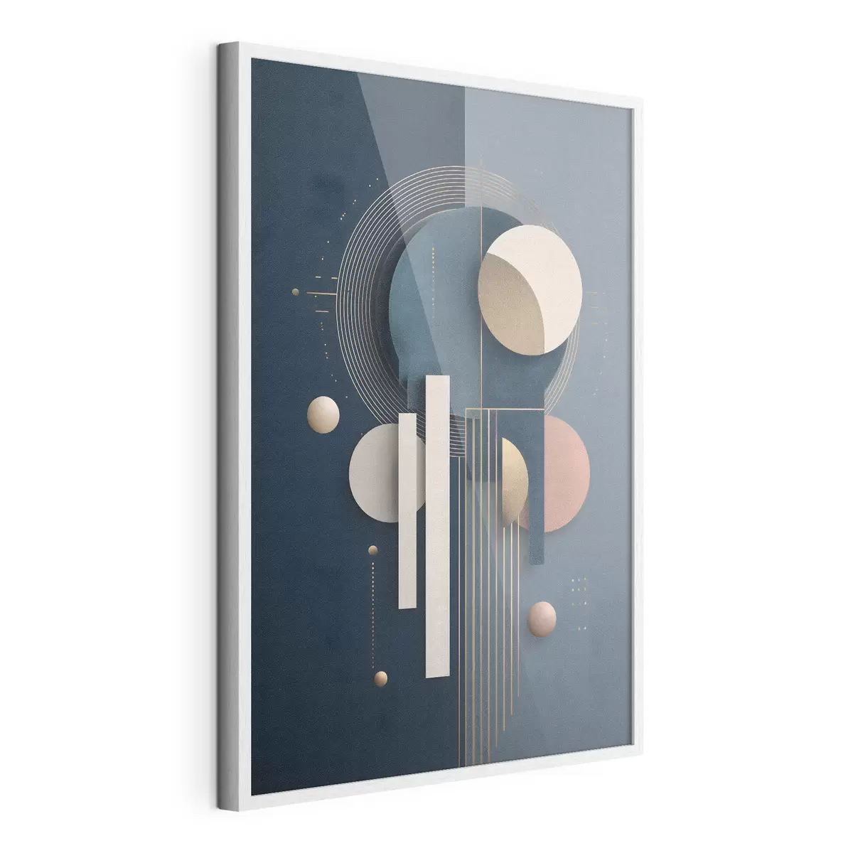 Poster Abstrakte Geometrie f49430