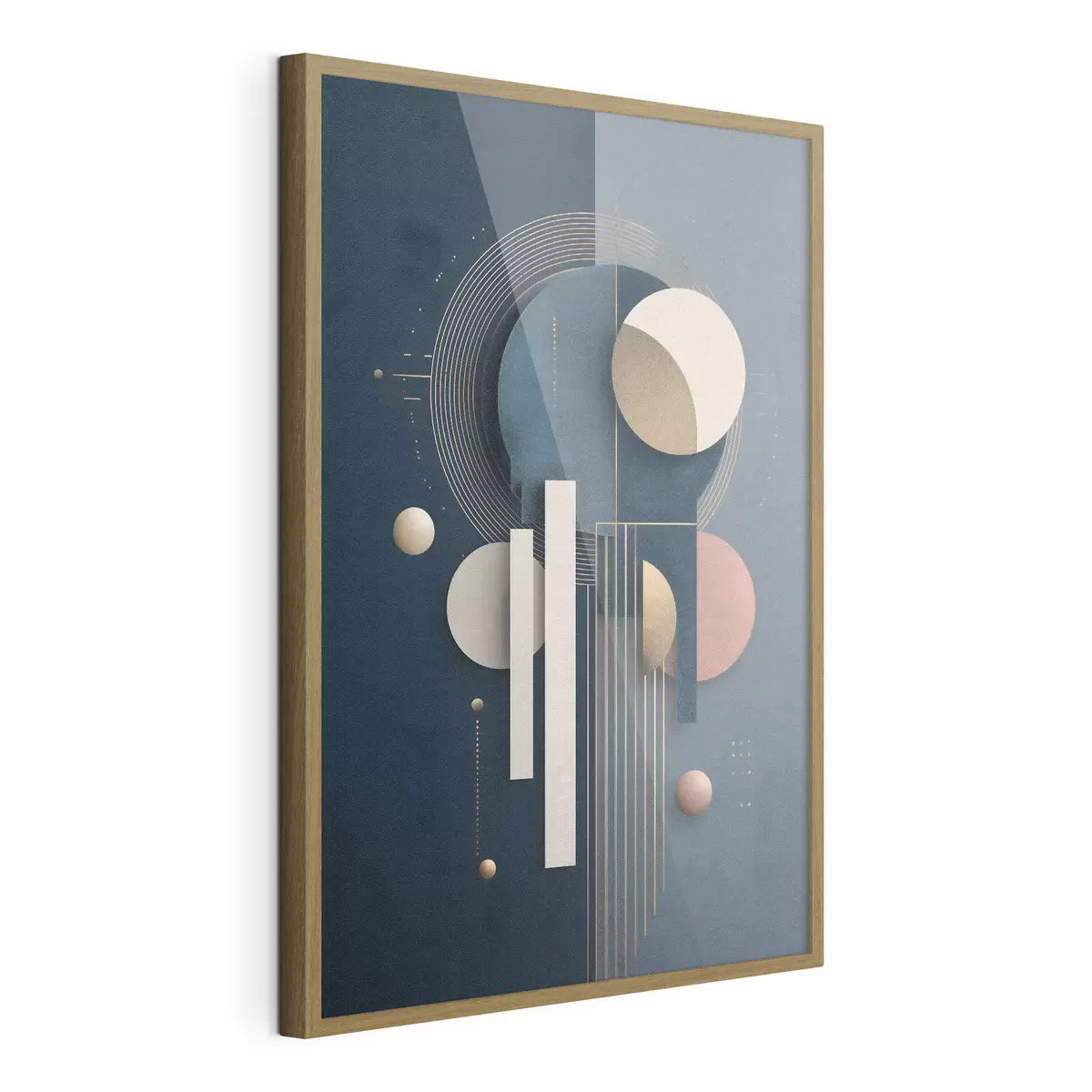 Poster Abstrakte Geometrie f49430