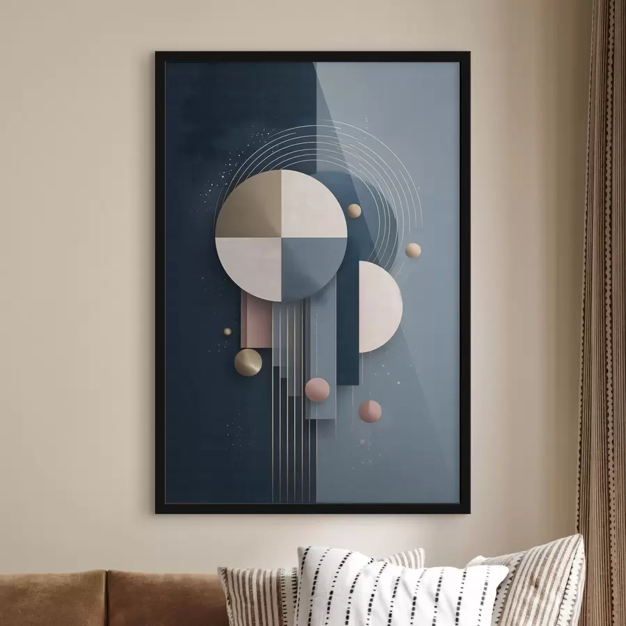 Fototapete Abstrakte Geometrie f49457