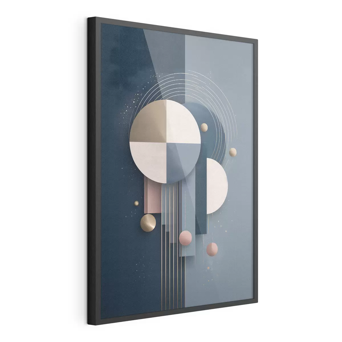 Poster Abstrakte Geometrie f49457