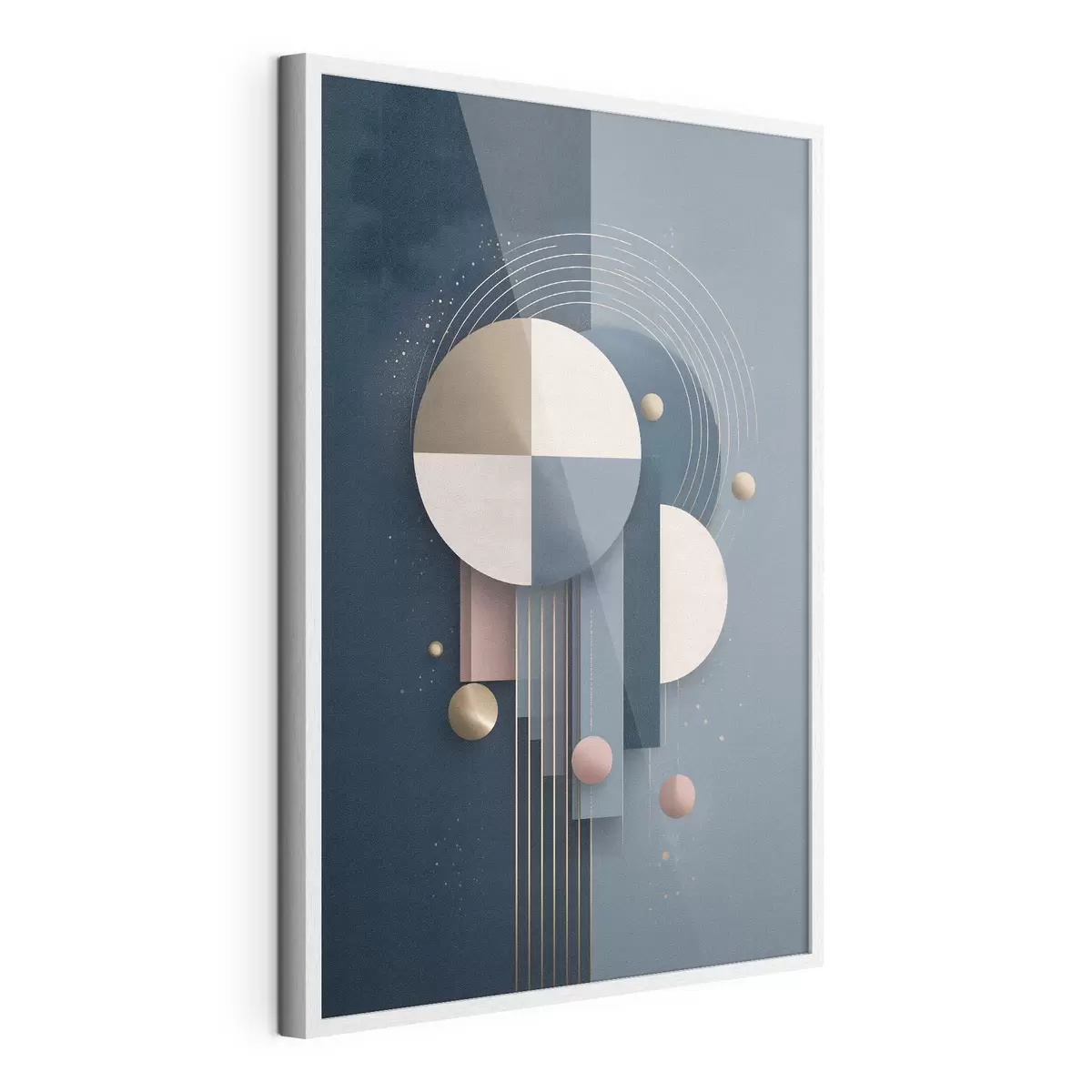 Poster Abstrakte Geometrie f49457