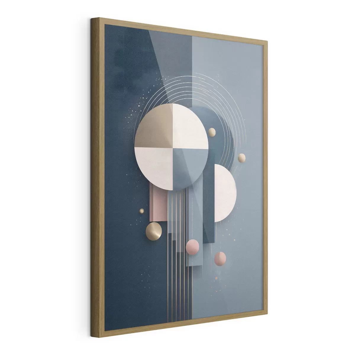 Poster Abstrakte Geometrie f49457