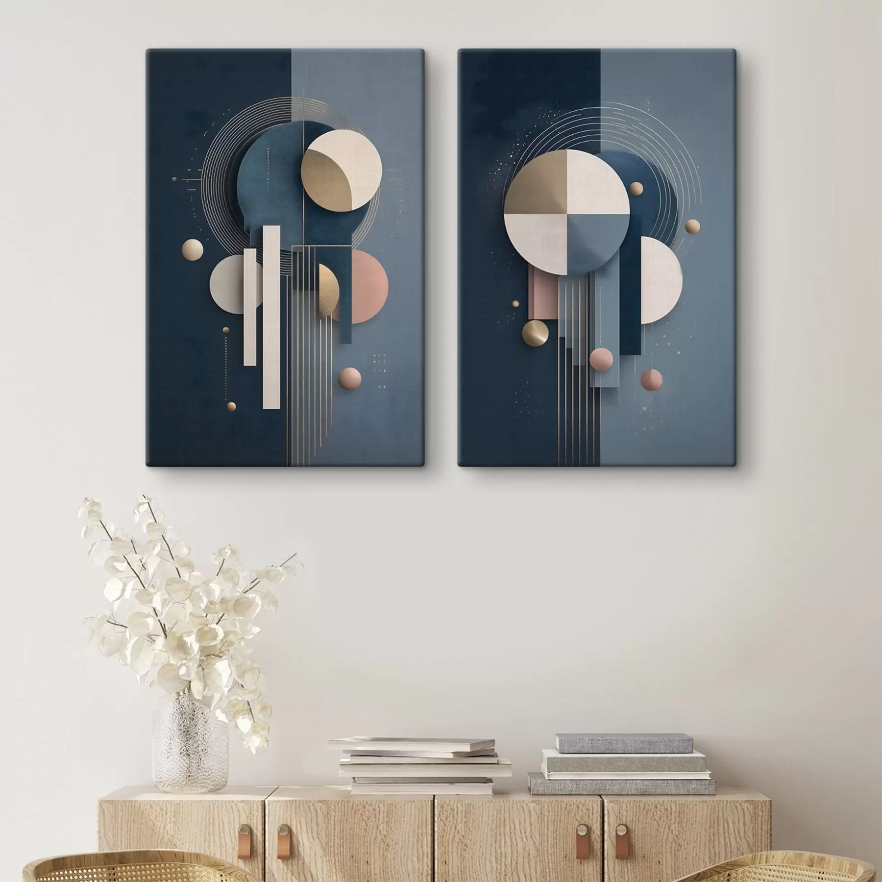 Fototapete Abstrakte Geometrie m30588