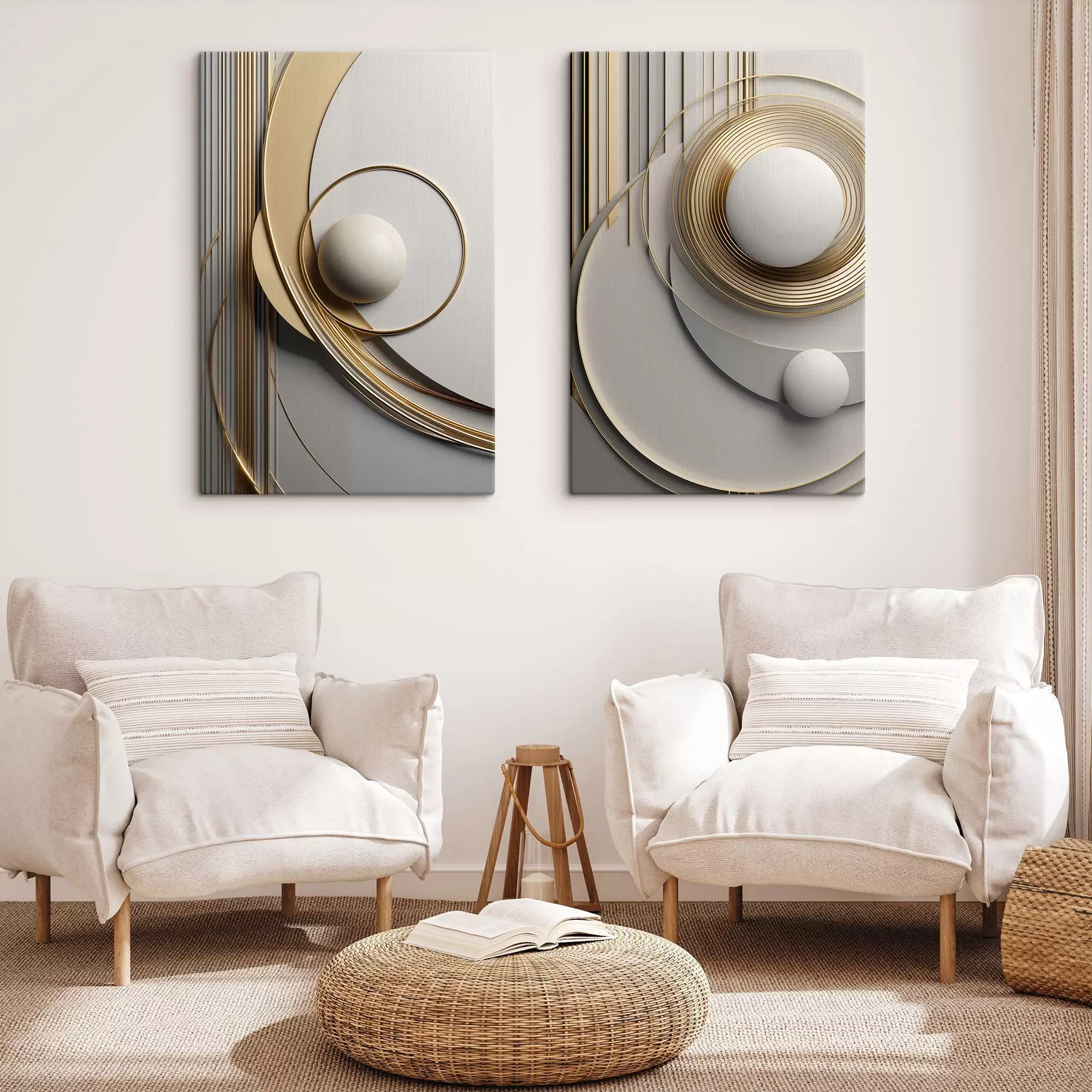 Fototapete Abstrakte geometrische Komposition, strukturiert, moderne, minimalistische Kunst m30585