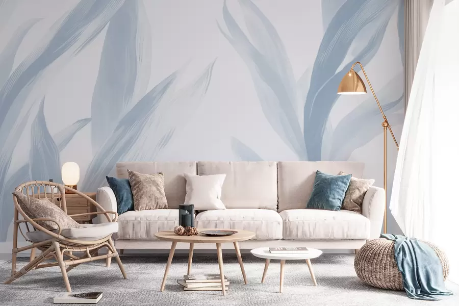 Fototapete Spitze Blätter w05680v1