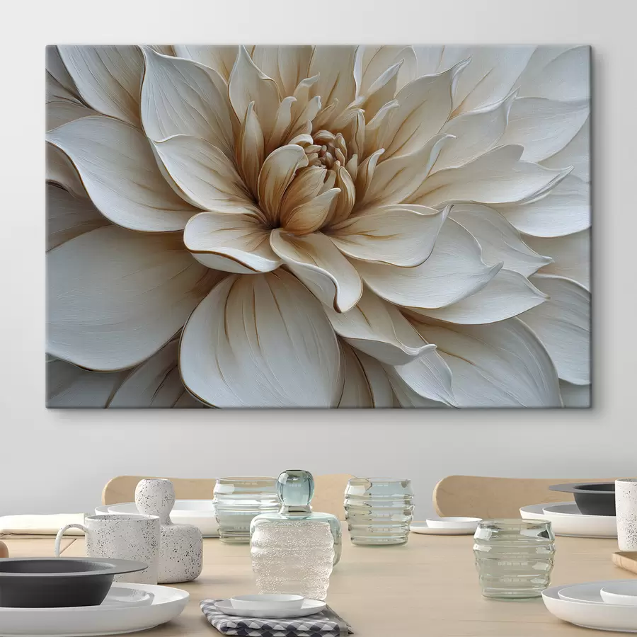 Fototapete Eine große Blume s49539
