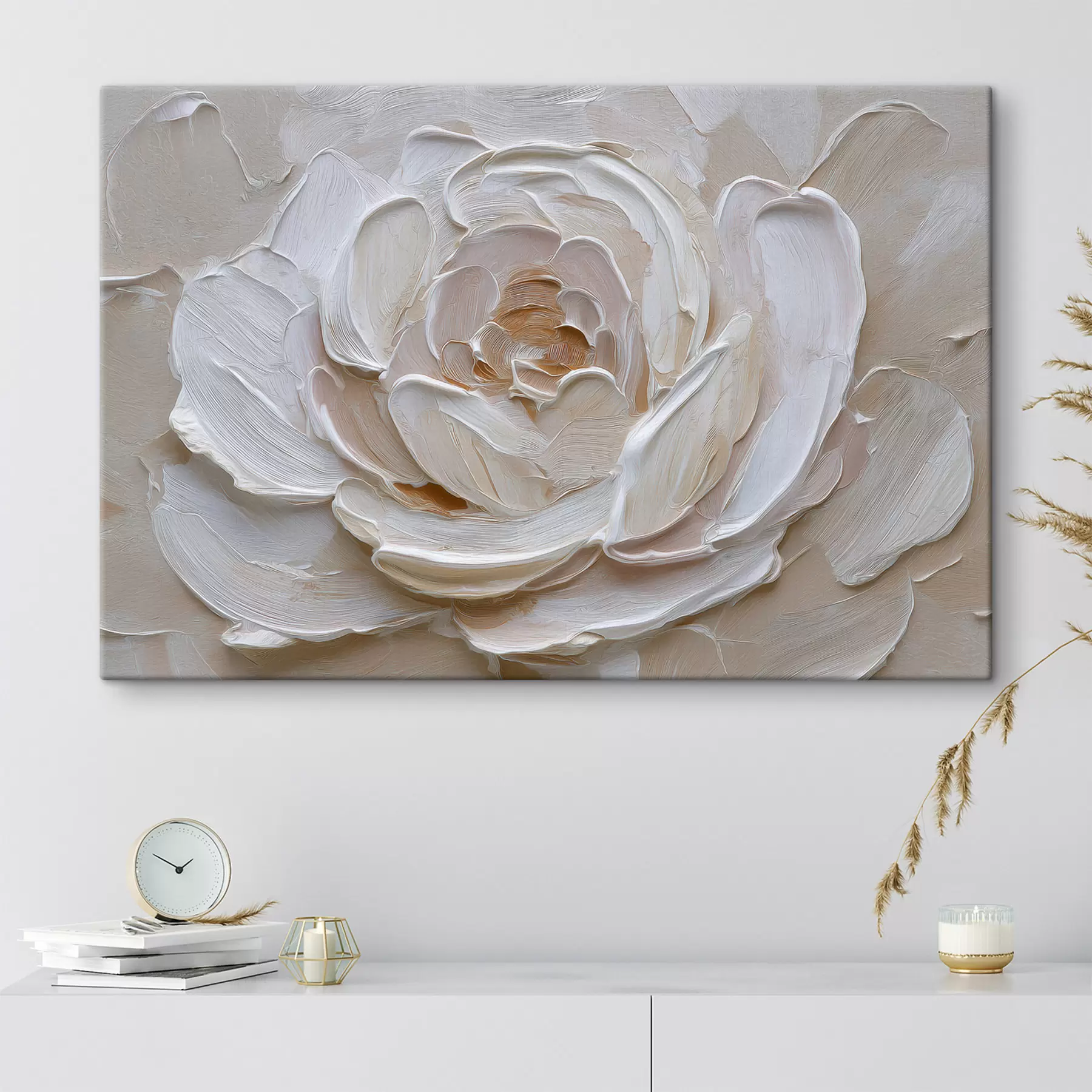 Fototapete Eine große Blume s49541