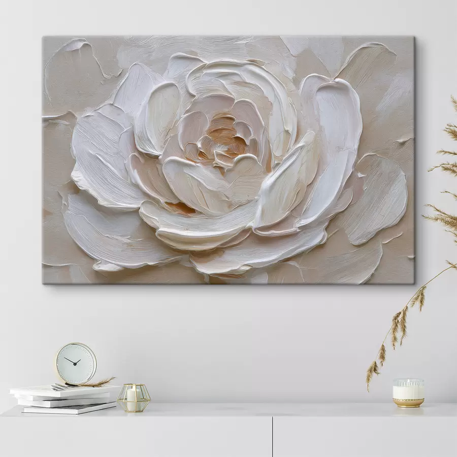 Fototapete Eine große Blume s49541