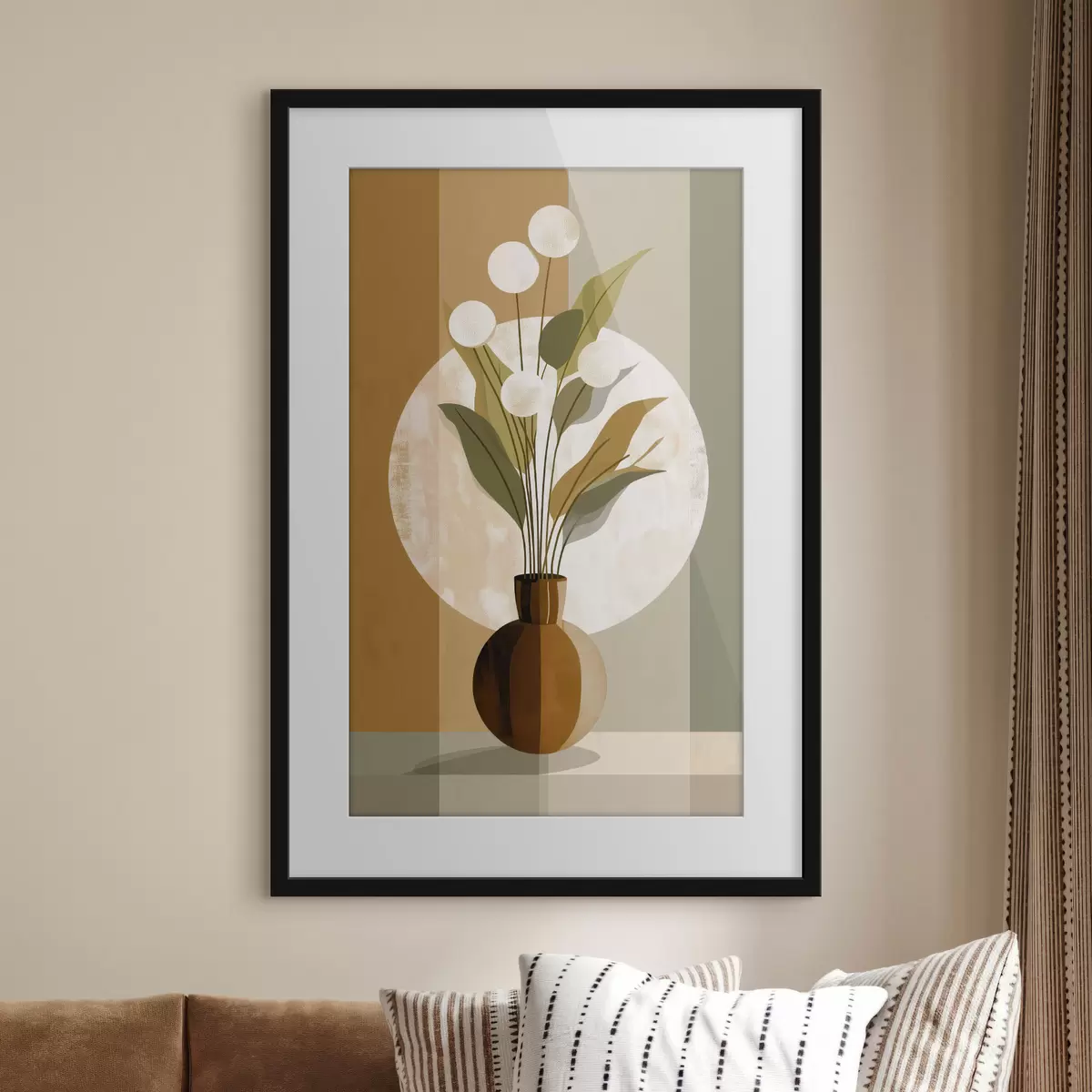Poster Erinnerung und Leuchten f49531