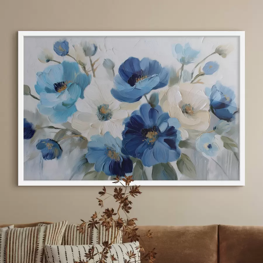 Fototapete Blumen f49533