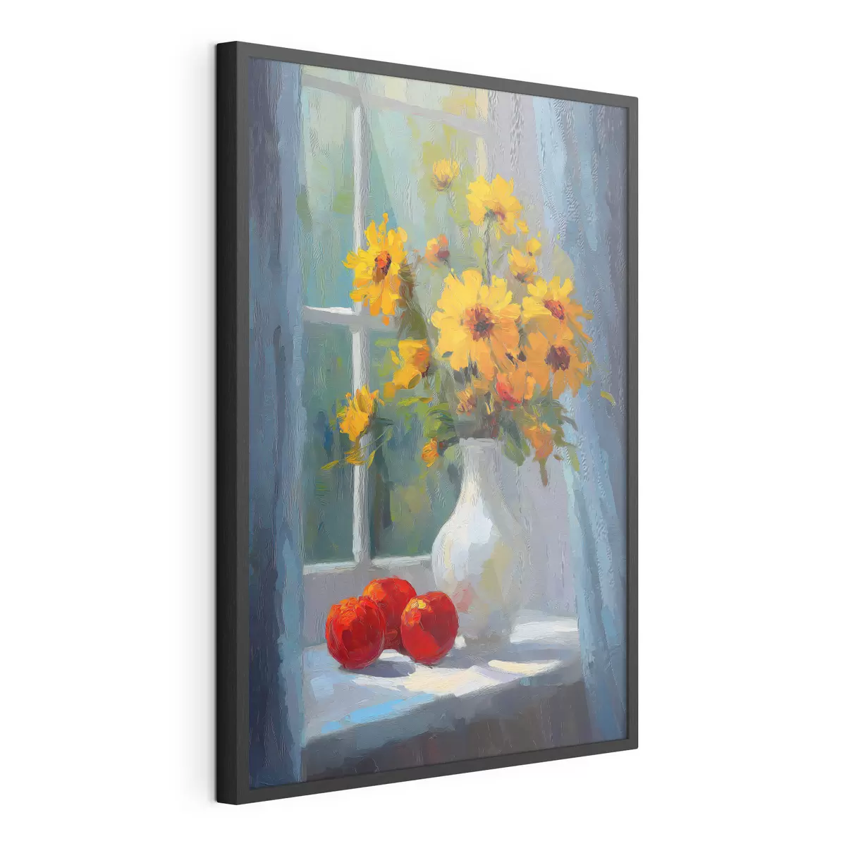 Poster Blumen in einer Vase f49535