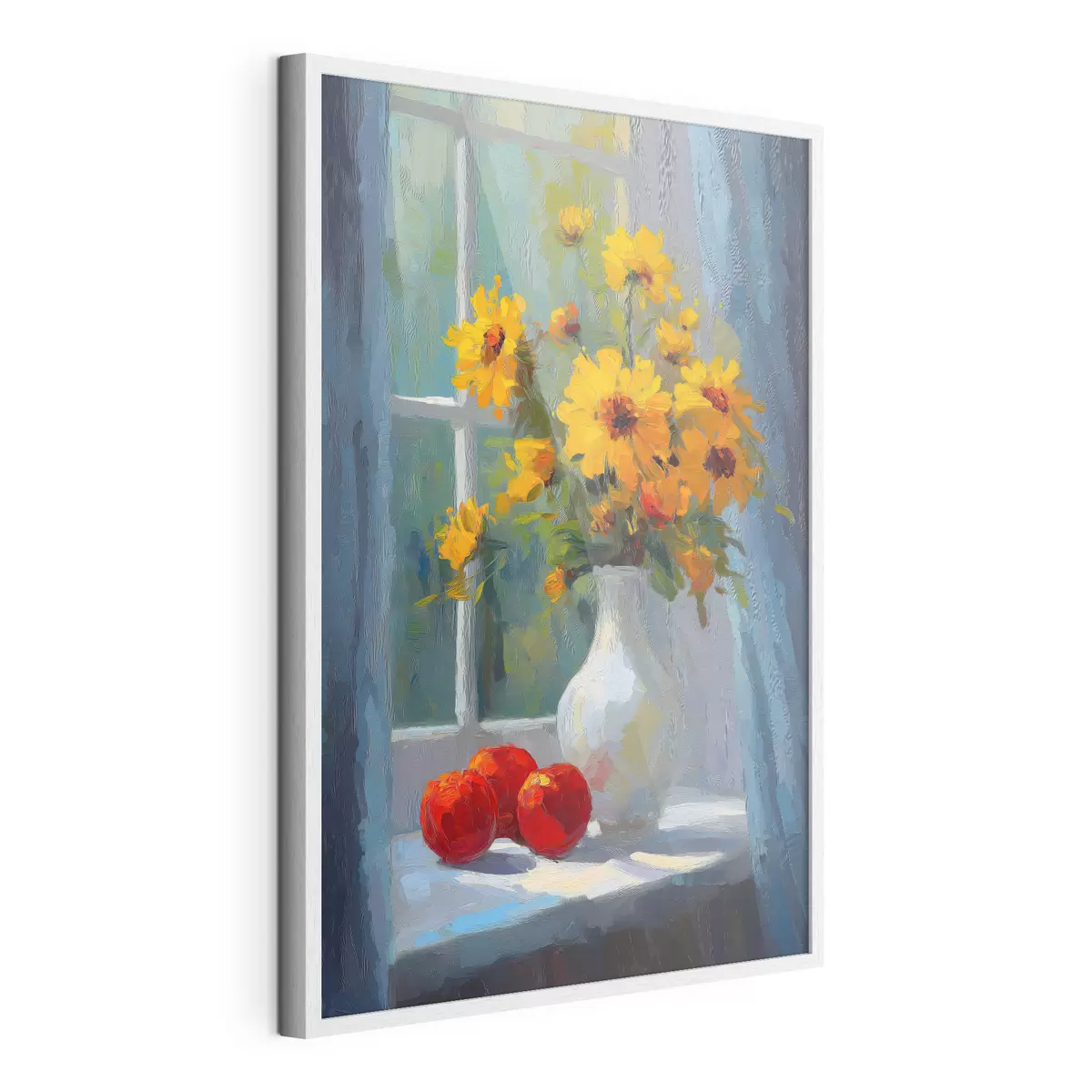 Poster Blumen in einer Vase f49535