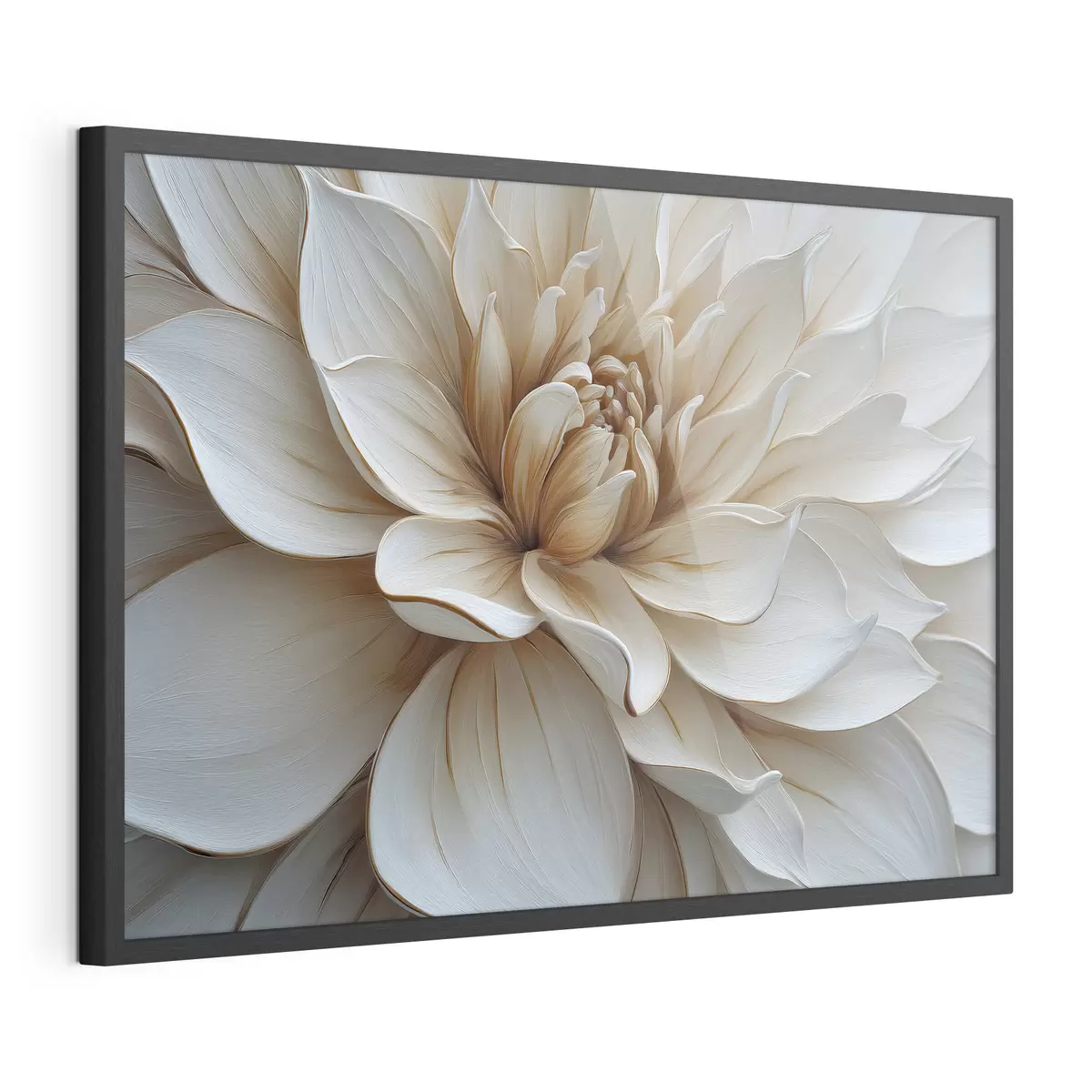 Poster Eine große Blume f49539